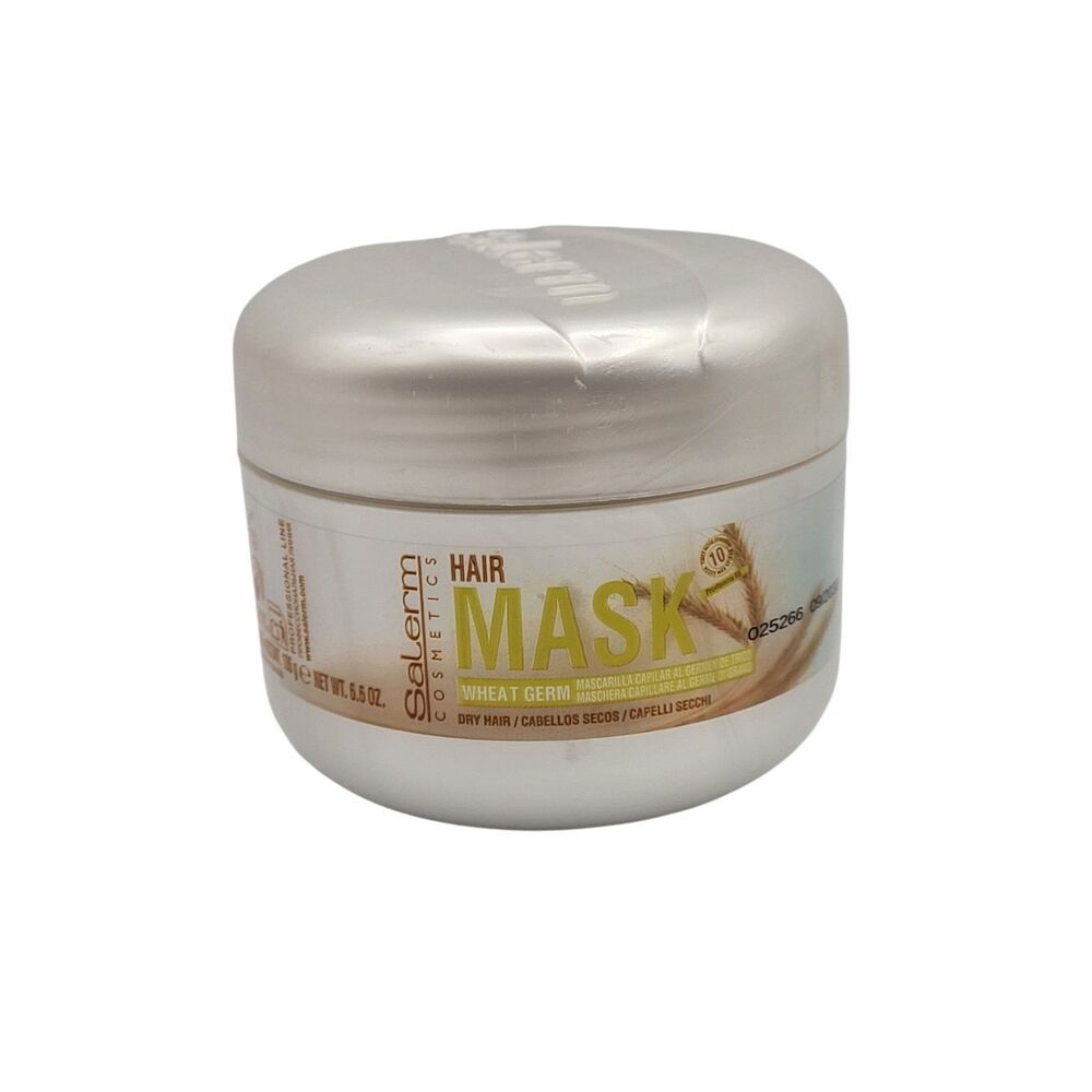 Salerm Wheat Germ Capillary Hair Mask 200ml 6.6 oz Conditioning Treatment